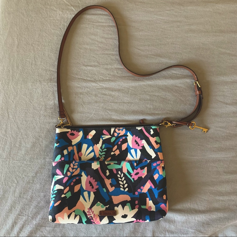 Fossil Fiona Crossbody Crossbody Purse